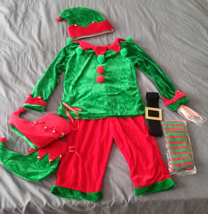 Костюм эльфа 122 см