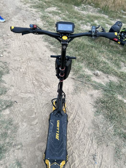 Vsett 10+ dual battery 35,8 ah
