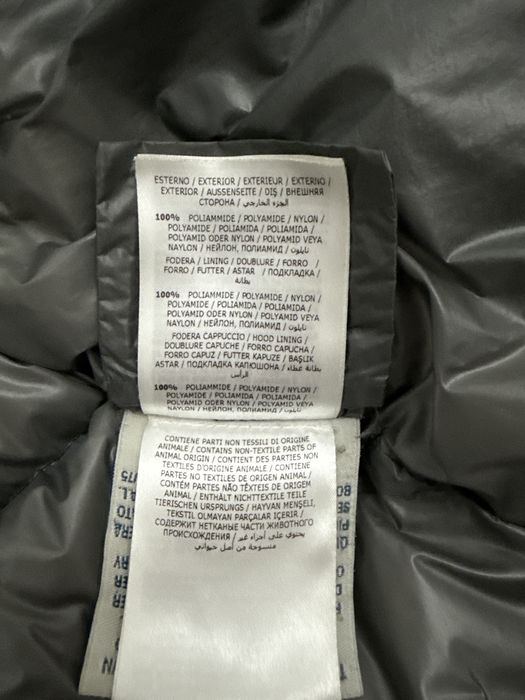 Куртка moncler zin guibbotto