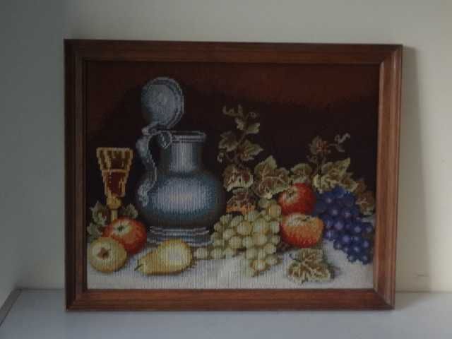 Немски гоблен - натюрморт