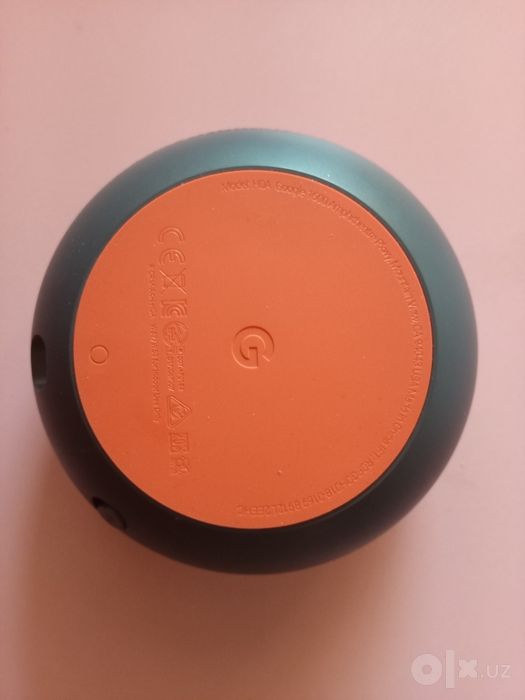 Колонка google home mini