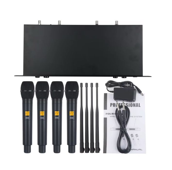 Xtuga A400 динамические безпроводные микрофоны для караоке и вокала