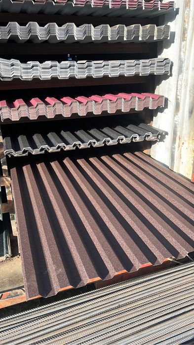 Профнастил и Полекорбанат