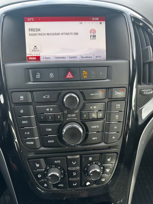 Opel Astra J 1.6 diesel