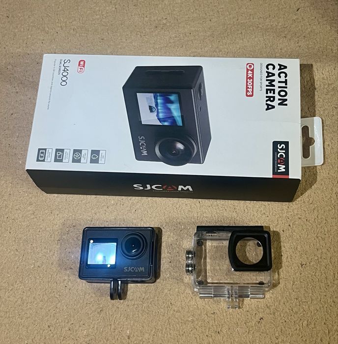 Экшн-камера Sjcam SJ4000 dual screen