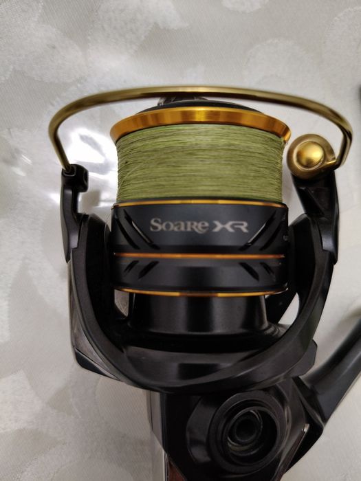 Хорошая рыболовная катушка