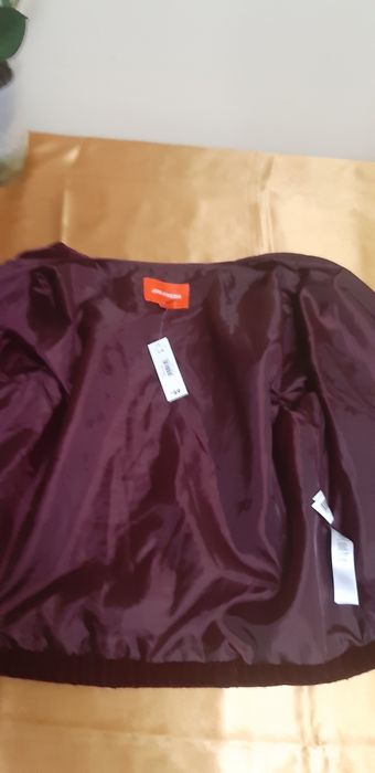 Bomber nou de catifea JOE FRESH.