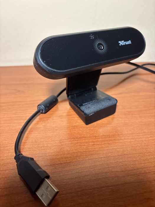 Camera web Trust cu microfon