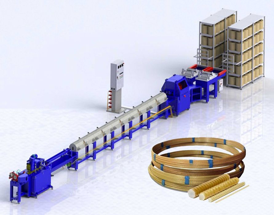 Линия по производству композитной арматуры
