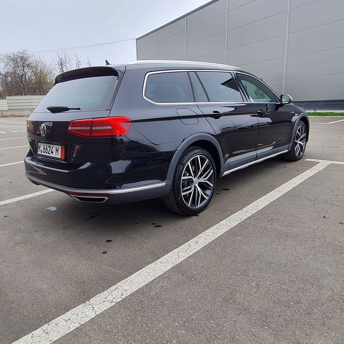 Volkswagen Passat Alltrack 4x4 240cp