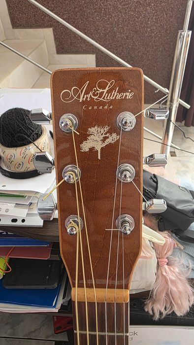 Chitara electroacustica art&lutherie