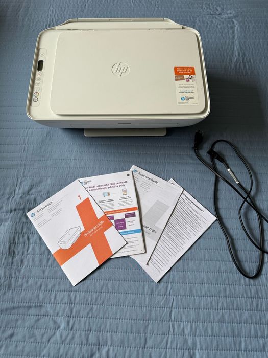Imprimantă HP DeskJet 2700e All-in-One Printer Series