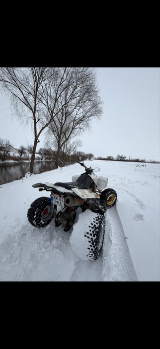 Vand Quad Polaris Predator 500E