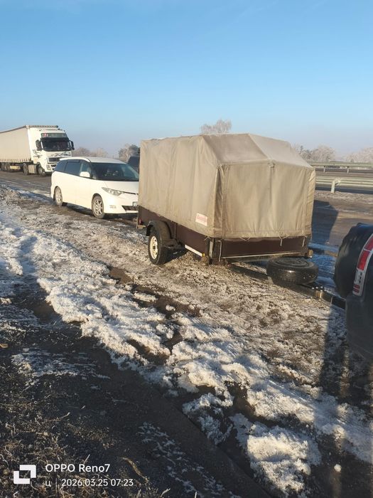 Продам прицеп новый.