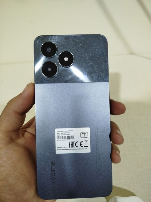 Realmi not 50.  Yangi ideal.