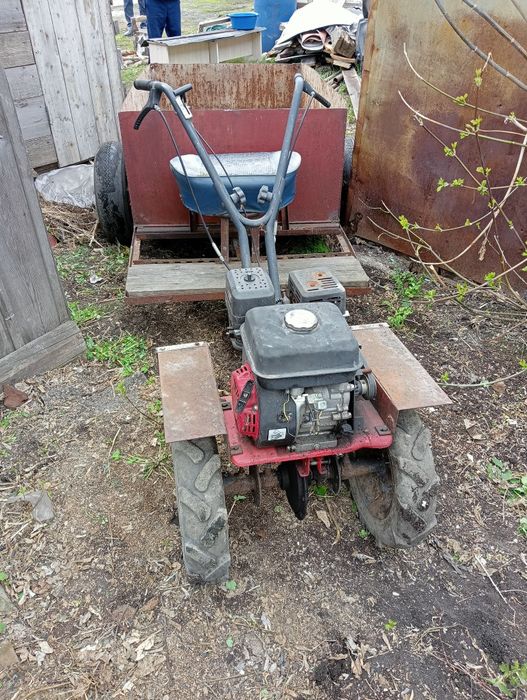 Продам мотоблок с прицепом