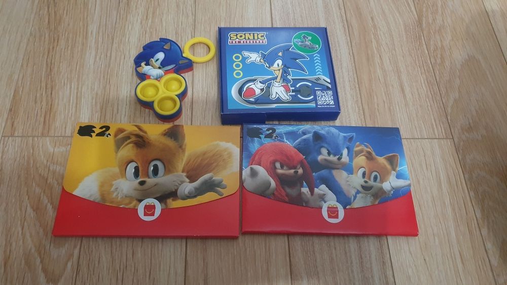 Jucarii McDonalds Sonic