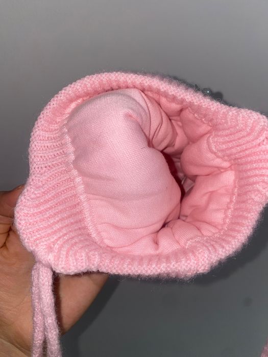 Шапка зимняя детская