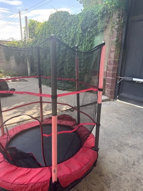 Батут детский каркасный