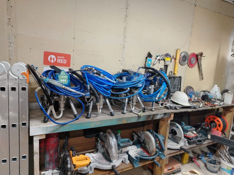 Краскапульт без воздушный краскапулт