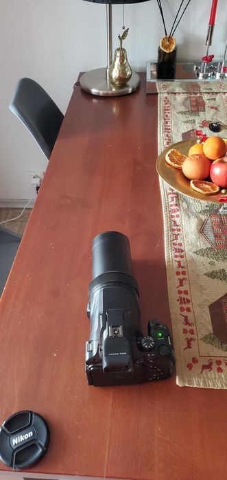 Nikon Coolpix P1000 – Отлично състояние – Почти неизползван