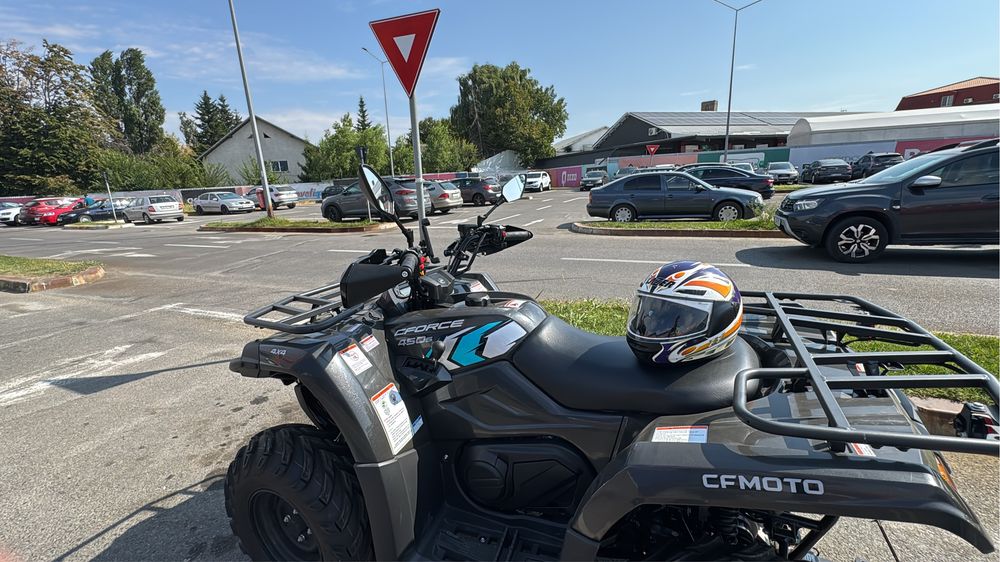 Vând/schimb CF Moto 450S