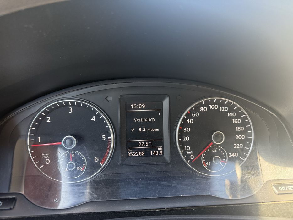 Vw Transporter 2012