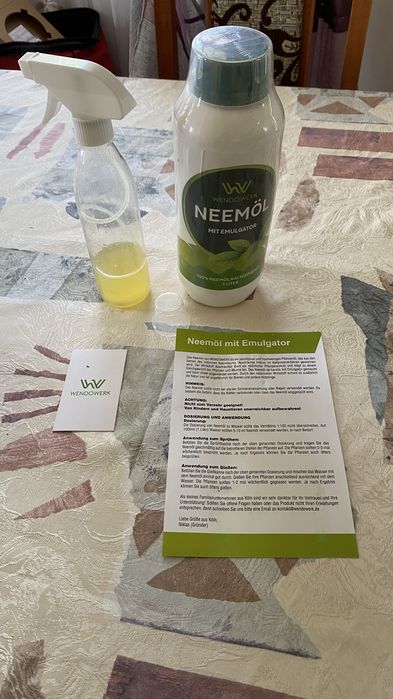 Ulei de neem cu liant