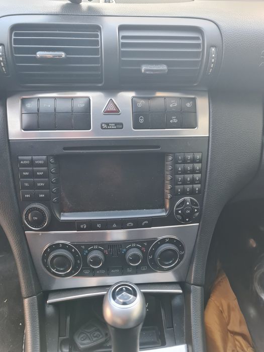 Mercedes c320cdi 7g tronic AMG пакет на части