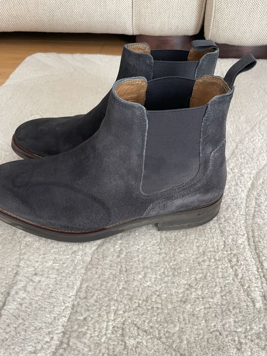Ghete piele intoarsa Massimo dutty aproape noi