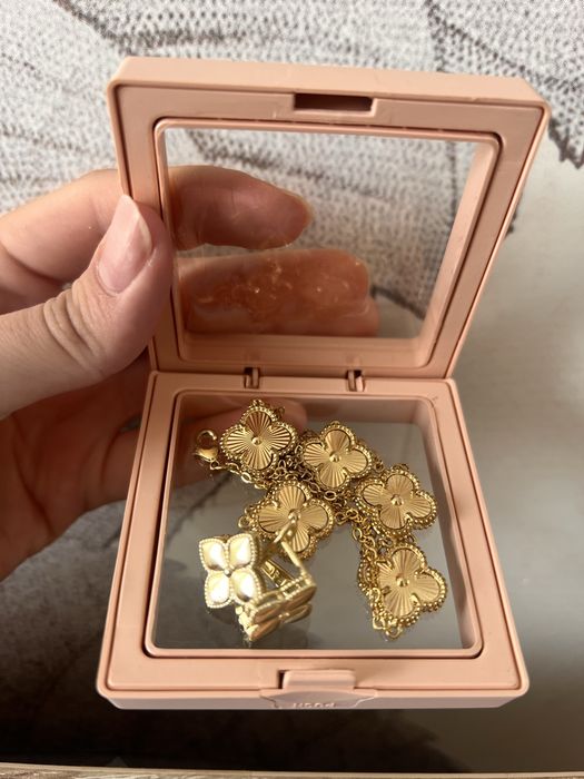 Цепочка с серьгой