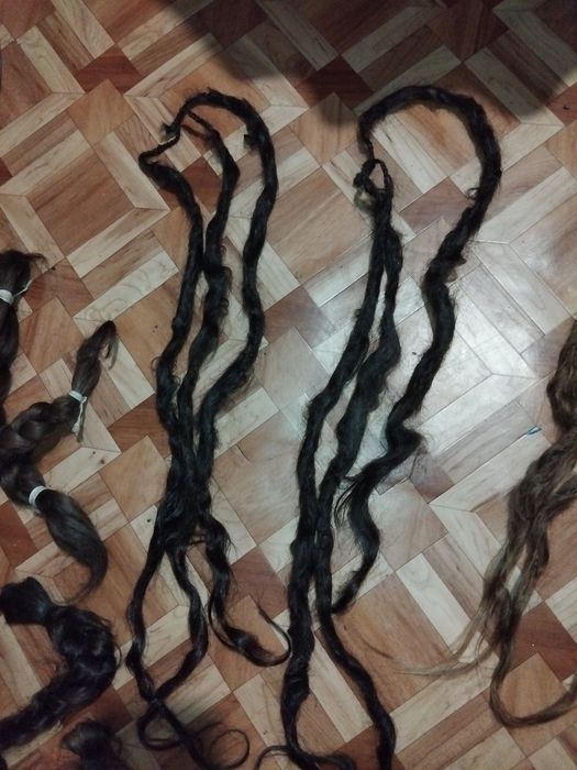 продават се естествени коси