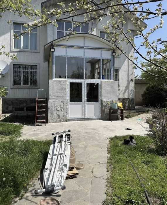 Пластиковые окна веранды Витраж Рассрочки