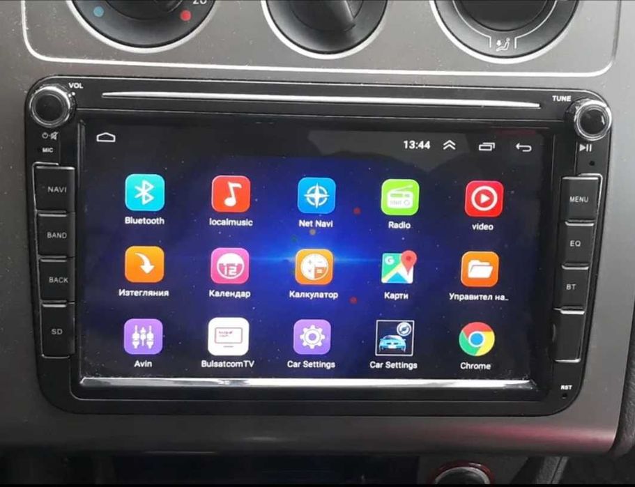 Мултимедия за Volkswagen Skoda golf 5 6 touran passat B6 B7 Seat