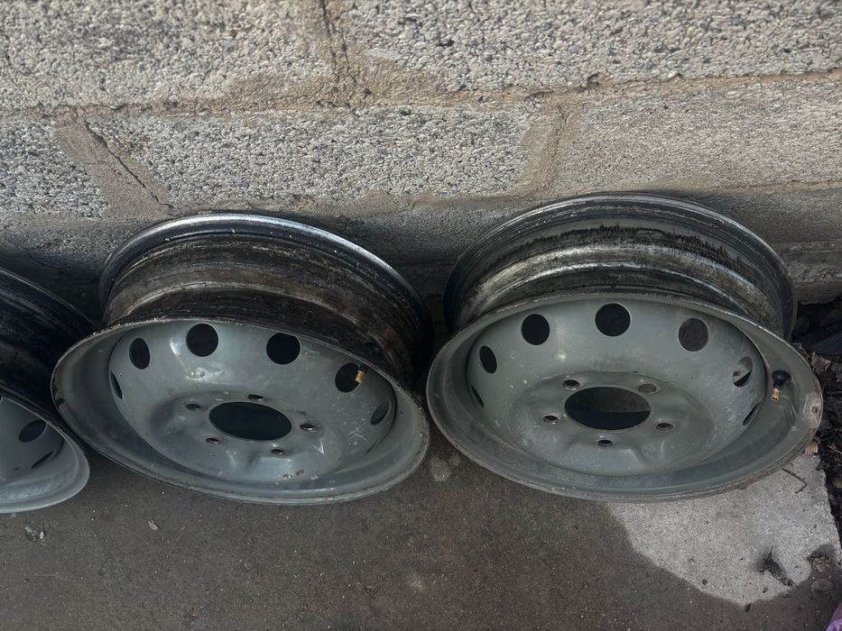 Штамп диск на ниву