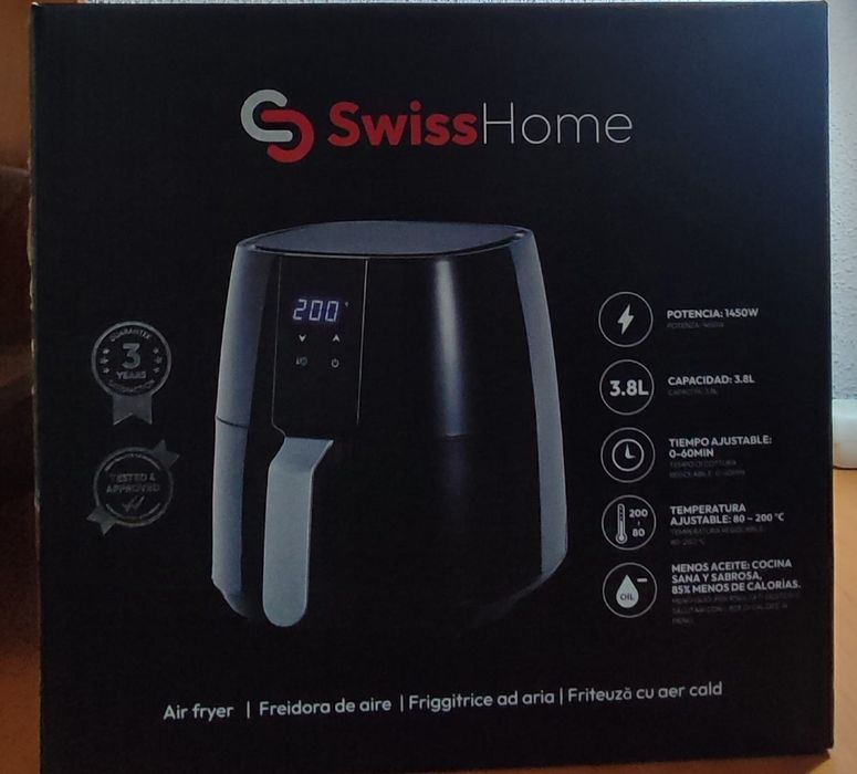 Air fryer/Friteuza SwissHome