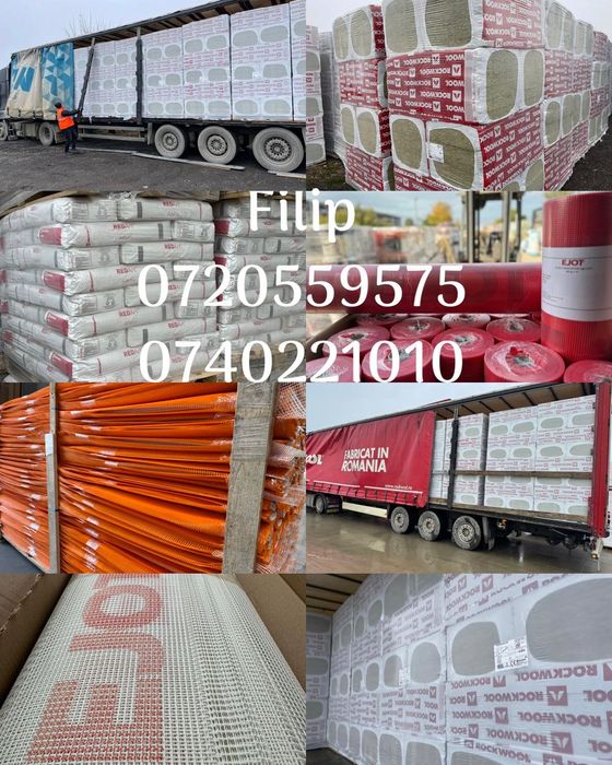 Vata bazaltica Rockwool - Distribuitor direct -fabrica