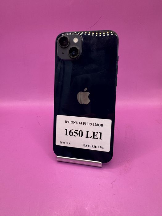 Iphone 14 Plus 128gb •Matei Amanet Crangasi•28951