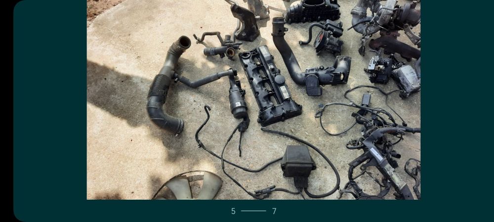 Accesori motor mercedes sprinter