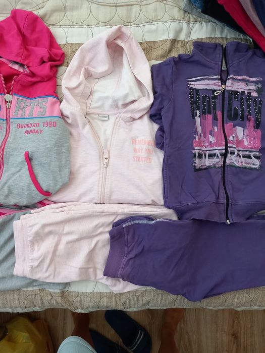 Три комплекта анцунзи за момиче на 9-10 години