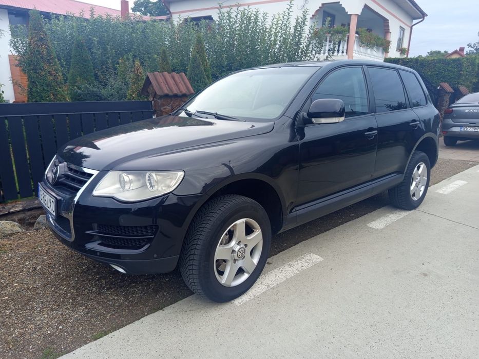 Volkswagen Touareg 3.0TDI automata 2007(accept varianta cu lemn )