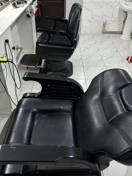 Кресло порихмахерское