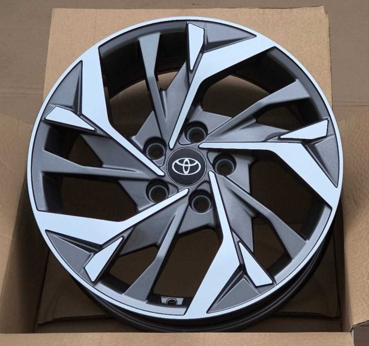 Jante 17 Toyota Corolla Avensis C-HR RAV4 Auris Camry Prius Verso Yaris Cross Previa
Jante NOI cu Factura si Garantie