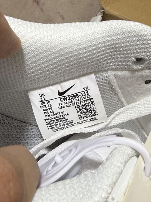 Nike air 1 Новые, 45 размер