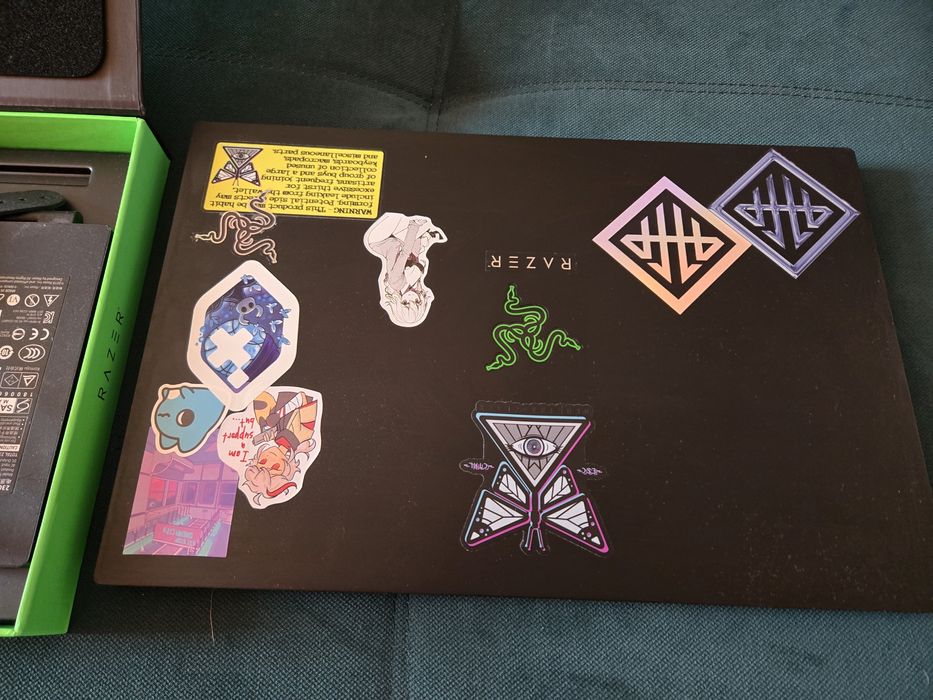 Ноутбук razer blade pro 17 rtx2080