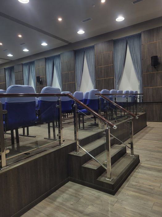 Перила из нержавейки