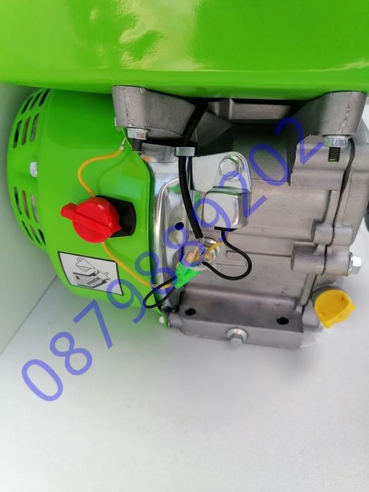 Двигател за мотофреза 7 к.с с шайба 170F