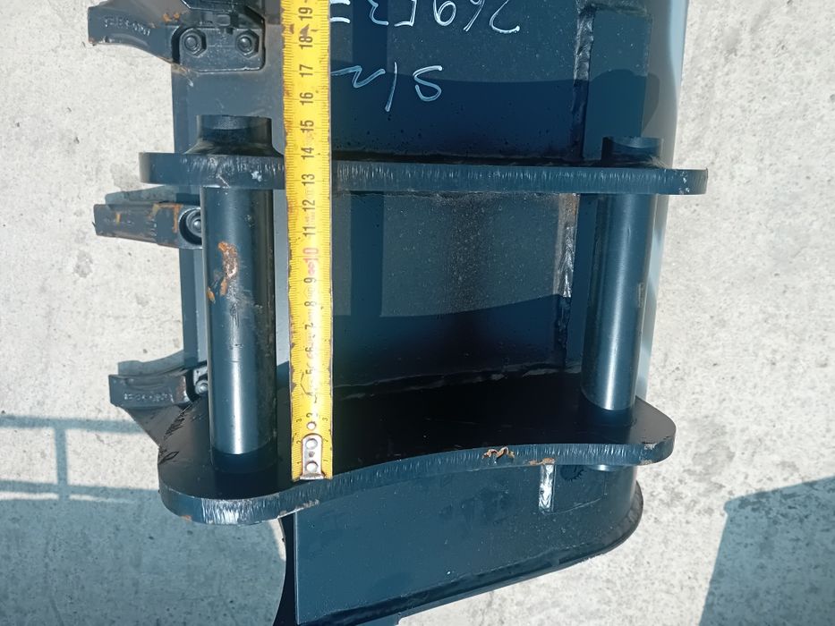 Cupa.noua.45 cm miniexcavator 2 2.5 tone