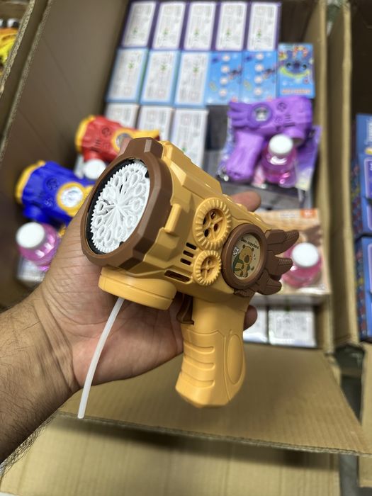 Puzir pistolet pufakchalik. Optom. Генератор пузырей