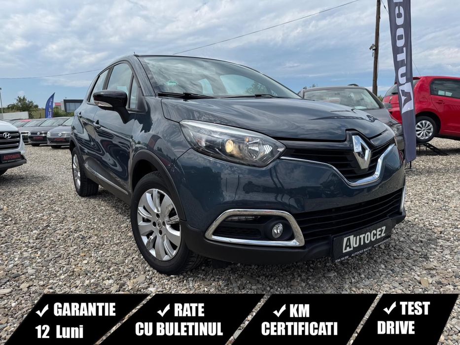 Renault Captur 2017 Diesel 1.5 dCi Euro 6 GARANTIE/RATE